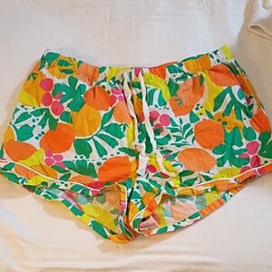 J Crew Colorful Floral Women's Shorts